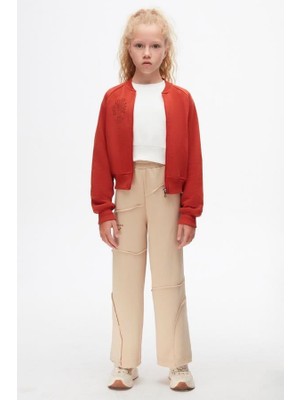 Nk Kids Kız Çocuk Ocotillo Fermuarlı Hırka