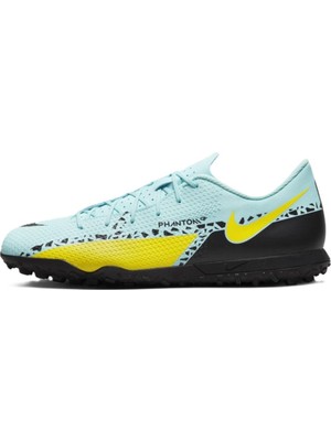 Nike Phantom G. T. 2 Club Tf  Soccer Shoes Mavi Halı Saha Ayakkabısı