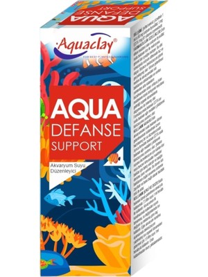 Aquaclay Defanse Support 50CC Akvaryum Suyu Düzenleyici