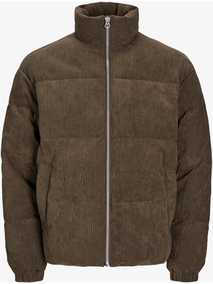 Jack & Jones Jorbronx Erkek Kahverengi Mont 12260464-WREN