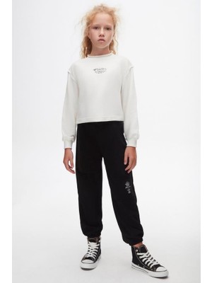 Kız Çocuk Art Sweat