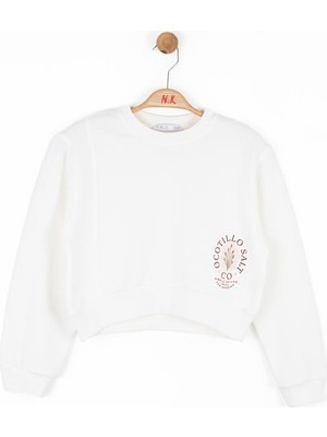 Kız Çocuk Salt Sweat