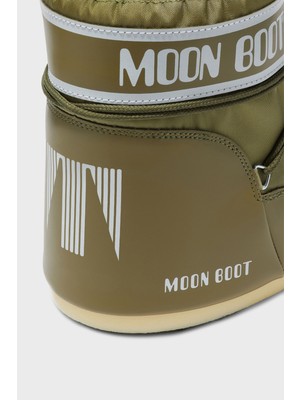 Moon Boot Logolu Bağcıklı Su Itici Kar Botu Bayan Kar Botu 80D1409340 M006