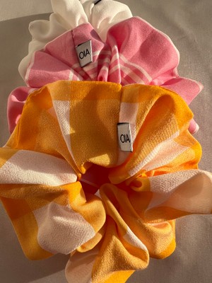 Oıa Atelier Scrunchie Okul Lastiktoka