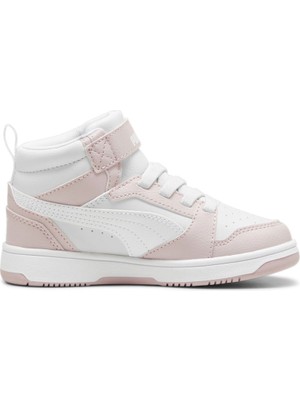 Puma Puma Rebound V6 Mid Ac+ Ps Spor Ayakkabı Pembe 39383220 Çocuk