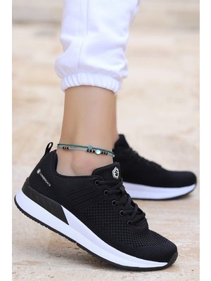 Lumberjack Connect Siyah Kadın Günlük Spor Ayakkabı V9
