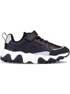 Vicco 950.P23K.309-02 Jessy Cırtlı Siyah Çocuk Spor Ayakkabı Jessy-Siyah-V2