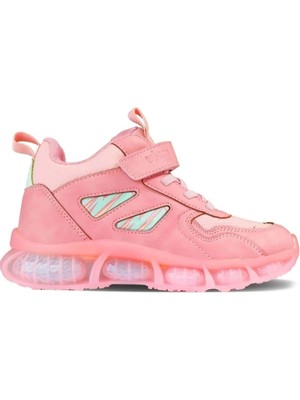 Vicco 946.P23K.380-114 Willow Pudra Cırtlı Işıklı Kız Çocuk Bot Willow Pudra V3