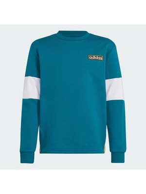 adidas Çocuk Sweatshirt Crew IW6013