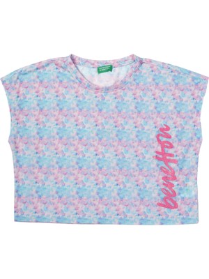United Colors Of Benetton Kız Çocuk Tshirt BNT-G21257