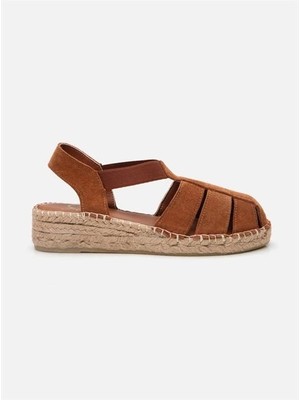 Su Espadril Delizi Taba Kadın Espadril Sandalet