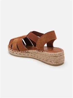 Su Espadril Delizi Taba Kadın Espadril Sandalet