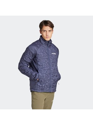 Adidas Terrex Xperior Primaloft Erkek Lacivert Mont (IM8190)