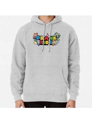 Zoka Wear Prank Kids Baskılı Sweatshirt