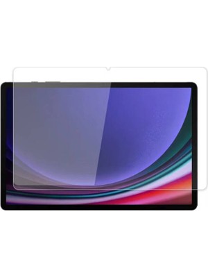 ZORE Samsung Galaxy Tab S10 Plus Uyumlu Tablet Temperli Cam Ekran Koruyucu