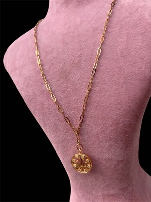 Derokas Allah Yazılı Çelik Kolye