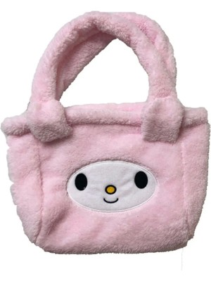 My Melody Çanta, Kuromi Kawaii, Cinnamoroll, Hello Kitty, Peluş Anime Sanrio Çocuk Genç Yastık