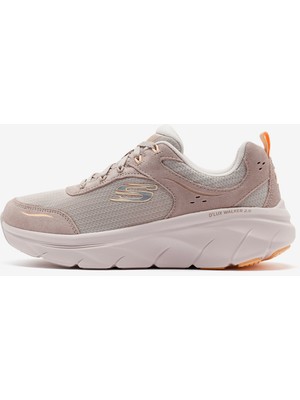 Skechers D'lux Walker 2.0 - Autumn Sun Kadın Bej Spor Ayakkabı 150108 Tpor
