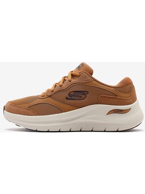 Skechers Arch Fit 2.0 - The Keep Erkek Siyah Spor Ayakkabı 232702TK Wsk