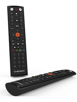 D-Smart Kr D-Smart Hd Blue Go Tuşlu Yeni Nesil Uydu Kumandası