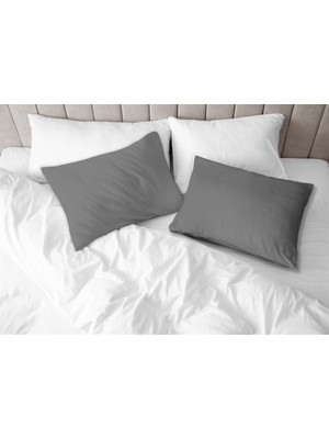 Monolisse  Pamuk Akfil Yastık Kılıfı 2'li Set - 50 x 70  cm