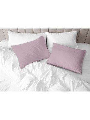 Monolisse  Pamuk Akfil Yastık Kılıfı 2'li Set - 50 x 70  cm