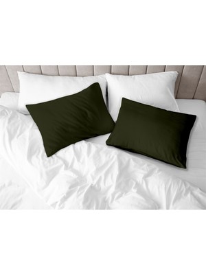 Monolisse  Pamuk Akfil Yastık Kılıfı 2'li Set - 50 x 70  cm
