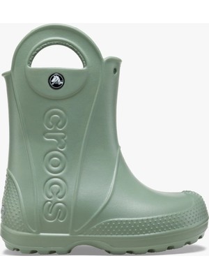 Crocs Handle It Rain Boot Kids Çocuk Yağmur Çizme 12803-004 12803-004004