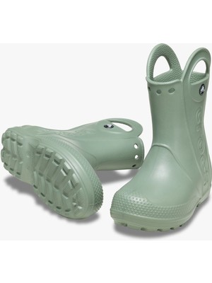 Crocs Handle It Rain Boot Kids Çocuk Yağmur Çizme 12803-004 12803-004004