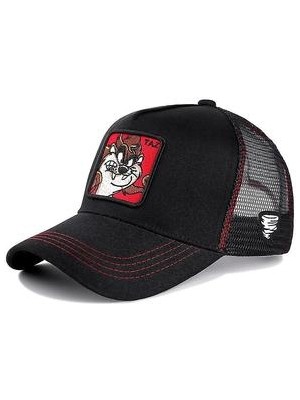 Xinhang Yeni Anime Snapback Cap - Pamuk Beyzbol Hip Hop Hat Kadınları (Knuckles Red) (Yurt Dışından)