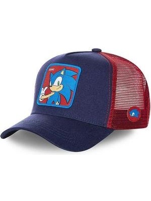 Xinhang Yeni Anime Snapback Cap - Pamuk Beyzbol Hip Hop Hat Kadınları (Knuckles Red) (Yurt Dışından)