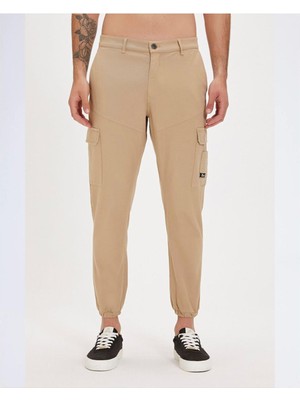 Bad Bear Memphis Bej Kargo Cepli Erkek Pantolon