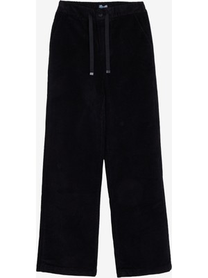 Discovery Expedition Kadın Pantolon S Beden Dalgıç Kumaşlı Günlük Model Siyah Renkli