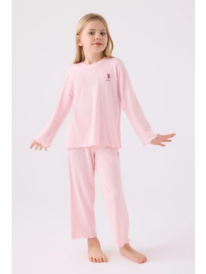 U.s. Polo Assn Kız Garson Ikili Takım US1986-G