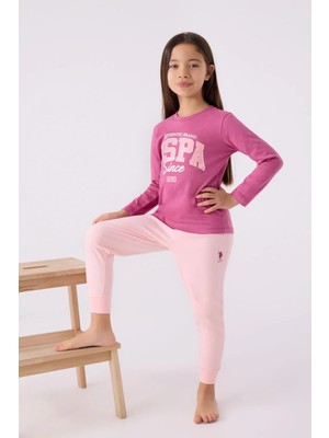 U.s. Polo Assn Kız Garson Ikili Takım US1966-G