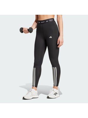 Adidas Performance IT2272 TECHFIT 3-Stripes 7/8 Tayt