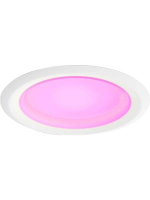 Philips Hue Beyaz ve Renkli Ambiyans LED Akıllı Gömme Aydınlatma, 4'lü Paket, Alexa, Google Asistan ve Apple Homekittuyumlu