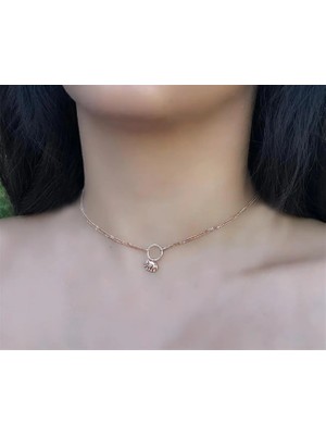 Safir Kuyumculuk Noachus Choker Fil Kolye