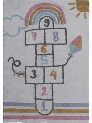 Furry Kite Halı (120x180 Cm)