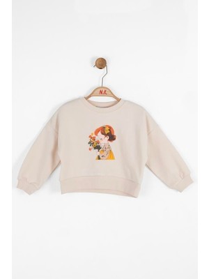 Kız Çocuk Bahar Sweat