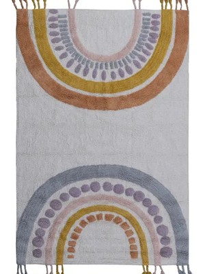 Furry Pattern Halı (120x180 Cm)
