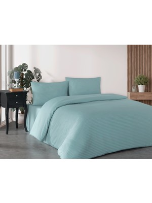 Home Mode Store Çift Kişilik  Pamuk 83 Tel Lüks Çeyizlik Pamuk Saten Nevresim Takımı