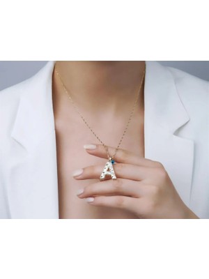 Ema Jewellery Altın Harf Kolye