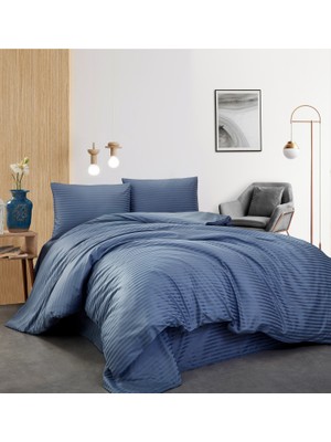 Çift Kişilik %100 Pamuk 83 Tel Lüks Çeyizlik Pamuk Saten Nevresim Takımı