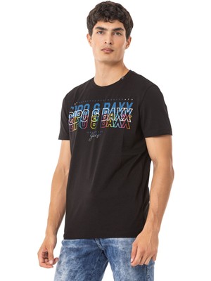 CT717 Renkli Baskılı Tişört