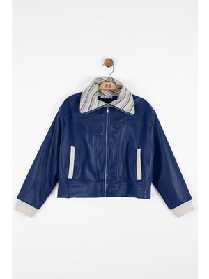 Nk Kids Kız Çocuk Azul Ceket