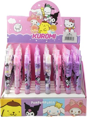 Kuromi 0 7 Uçlu Versatil Kalem Kromi (3 lü Set)