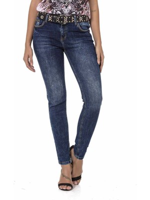 WD460 Slim Fit Kadın Jean Pantolon