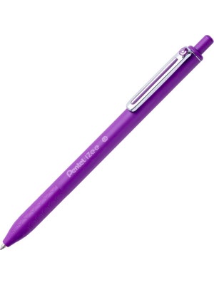 Pentel Roller Yağ Bazlı BX470-V Mor-12 Adet