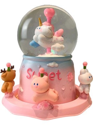 Toyfest Kar Küresi 2025 Yılbaşı Yeni Yıl Orta Boy Llm-Hdy0311